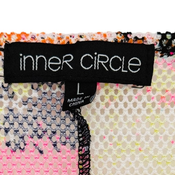 Inner Circle Size Large Multi Color Mesh Top w/Bottom Drawstring - Picture 3 of 3